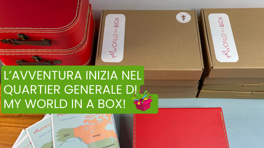 Dietro le quinte: Quartier Generale di My World in a Box!