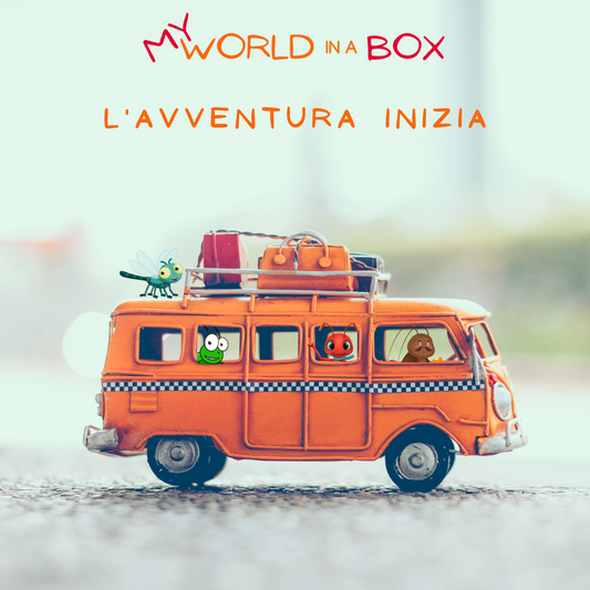 La magia della partenza e l'inizio di un nuovo capitolo digitale!